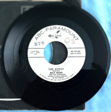 BILL WARD AND HIS DOMINOES, THE GYPSY, 1960 US ABC PARAMOUNT, DOO-WOP, VG+/VG.