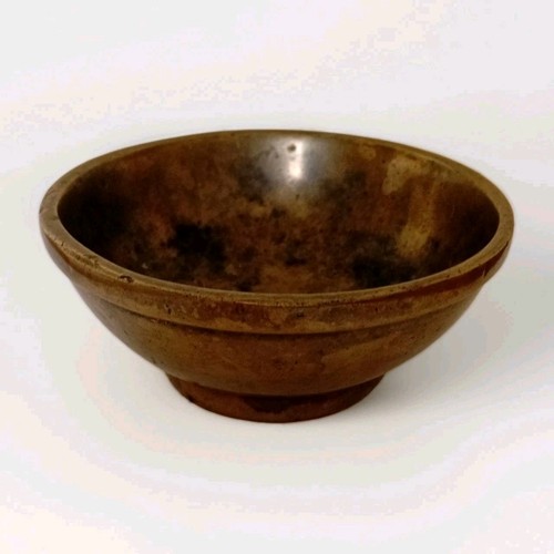 Antique small bronze bowl - antique,
