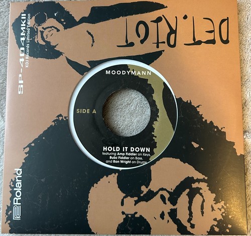 Moodymann hold down i - down, /