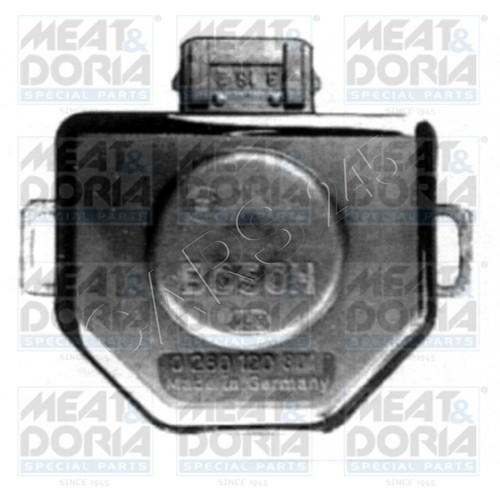 Throttle position sensor - position, for