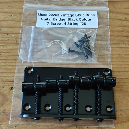Used 2020s black - string, jazz