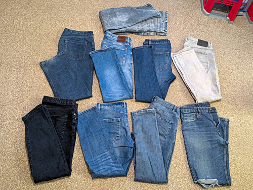 Mixed brands denim jeans - denim,