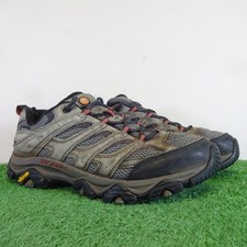 Merrell Boots Size 10 Men's Grey Mesh Vibram Gore-Tex Walking Hiking Shoes