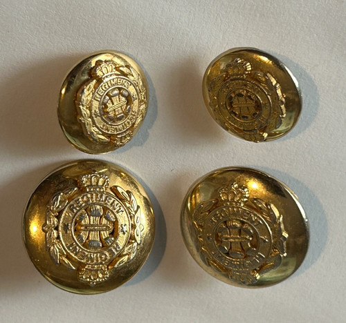 Military regiment brass - regiment,