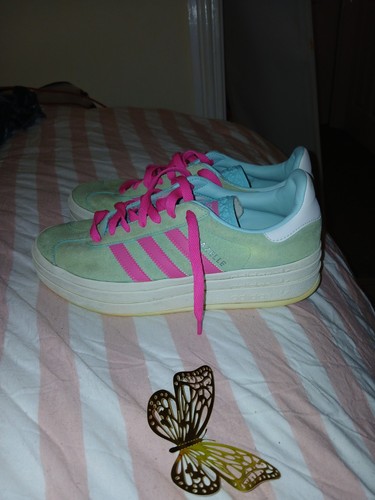 Adidas gazelle bold trainers - gazelle,