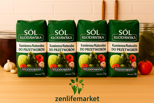 Natural salt mined in - salt,