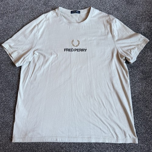 Fred perry beige - fred, sleeve