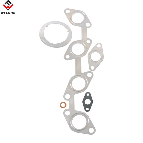 Turbocharger gasket kit - gasket,