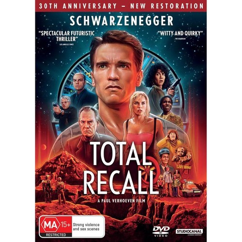 Total recall dvd - recall, |