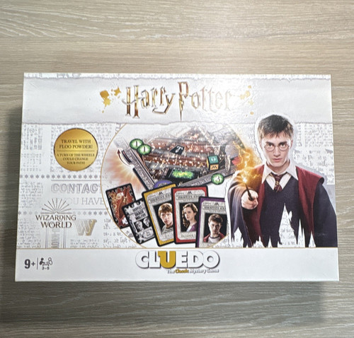 Cluedo harry potter - cluedo,