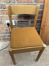 2 Vintage c 1960s Dinette ‘Ely’ Dining Chairs. COLLECT HASTINGS TN34