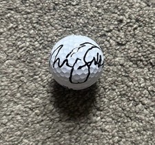 Nick Faldo Hand Signed Golf Ball with COA & Photo Proof