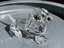 Swarovski Crystal MINI DACHSHUND 014388 Sausage Dog