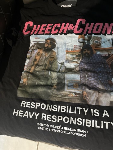 New reason clothing - new, cheech