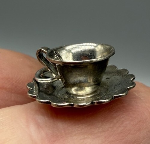 Sterling silver tea - sterling, cup