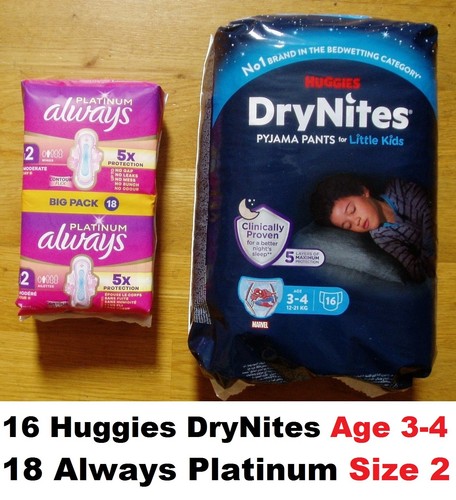 Huggies drynites pyjama - huggies,