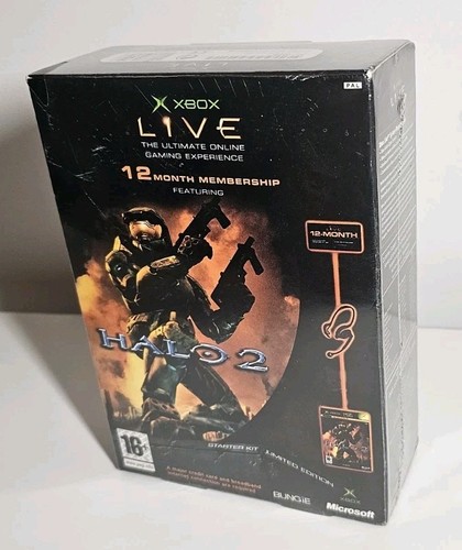 Halo starter kit new - halo, sealed