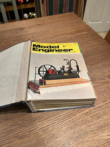 Model engineer magazine 1974 - magazine,