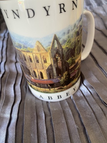 Tinerton abbey welsh mug - tinerton,