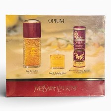 Vintage YSL Opium Gift Set 3pc