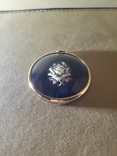 Single Rose In Cameo From The Miniature World Of Peter Bates