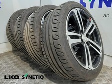 Genuine 17 Inch PEUGEOT 208  207 PARTNER Alloy Wheels & Tyres 9812440777 GT-LINE