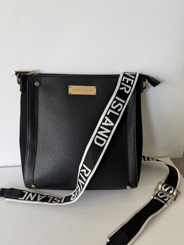 River island black crossbody - island,