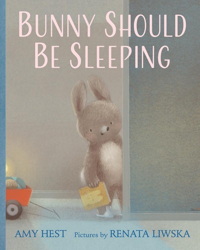 Bunny should sleeping - should, by