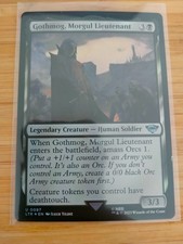 MTG Gothmog, Morgul Lieutenant
