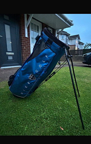 Nike golf stand - nike, bag