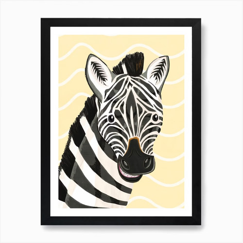 Ziggy the zebra - the, art