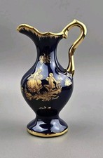 Limoges Pitcher Fragonard feat