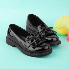 Lilley Girls Shoes Black Kids