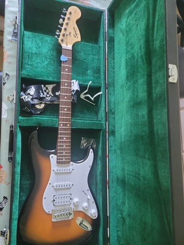 Hss squire stratocaster mint - squire,