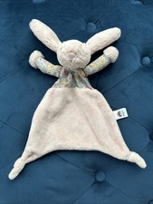 Jellycat Blossom Blush Bunny Comforter Baby Soft Toy Pink Floral Rabbit exc cond