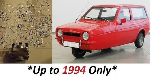 Reliant rebel regal - reliant,