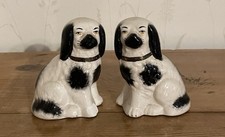 Pair of Staffordshire  Pottery