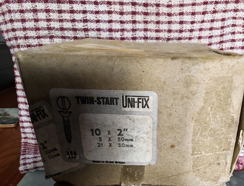 Unifix twin start screw - twin-start,