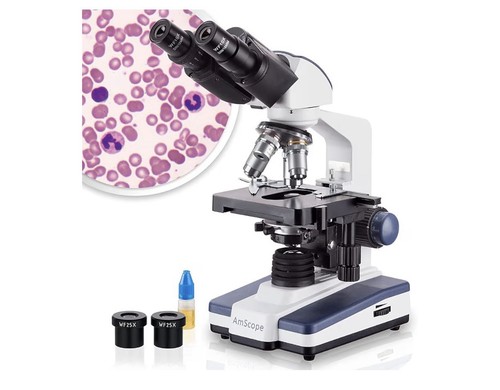 Amscope binocular compound - amscope,