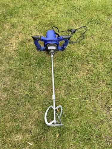 Electric cement paddle mixer - paddle,