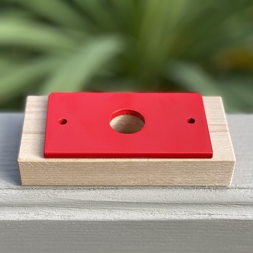 Press block for - block,