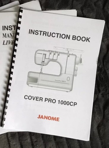 Janome coverpro 1000cp - ,