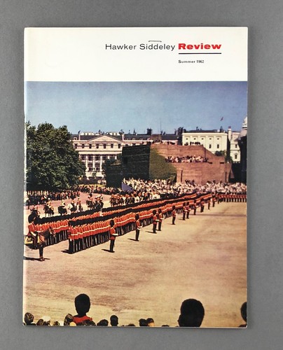 Hawker siddeley review summer - review,