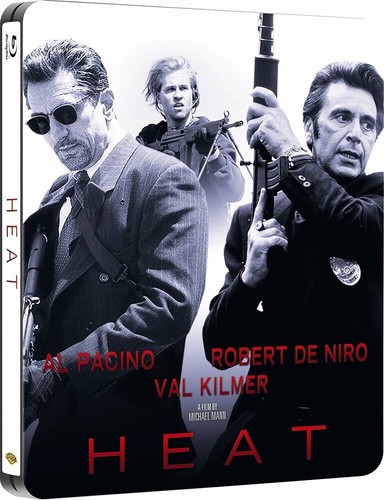 Heat blu ray steelbook - blu-ray,