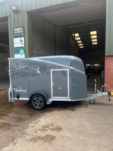 Debon cargo1300 box trailer - debon,