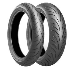 Triumph Thunderbird Sport 2000 120/70 & 160/60 T31 Bridgestone Tyre Pairs