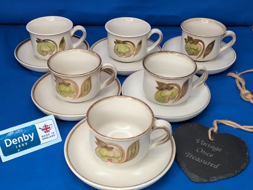 Denby troubadour 6 x - troubadour, *