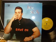 JACK SCOTT "Rave On  LP M/NM