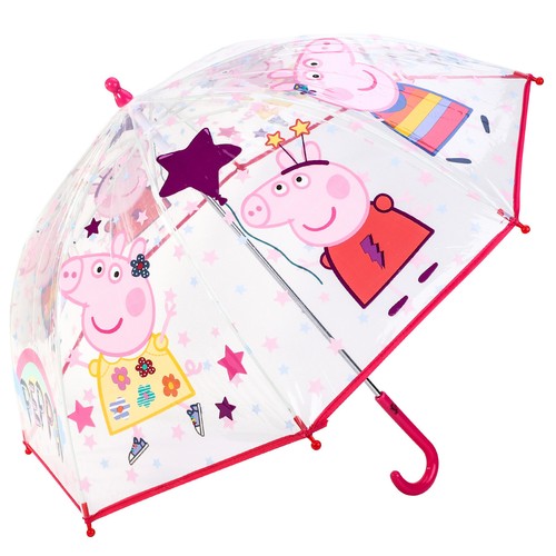 Peppa pig dome umbrella for - pig,