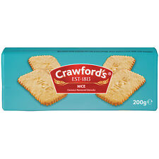 Crawfords Nice Biscuits | 12x200g | Free Delivery